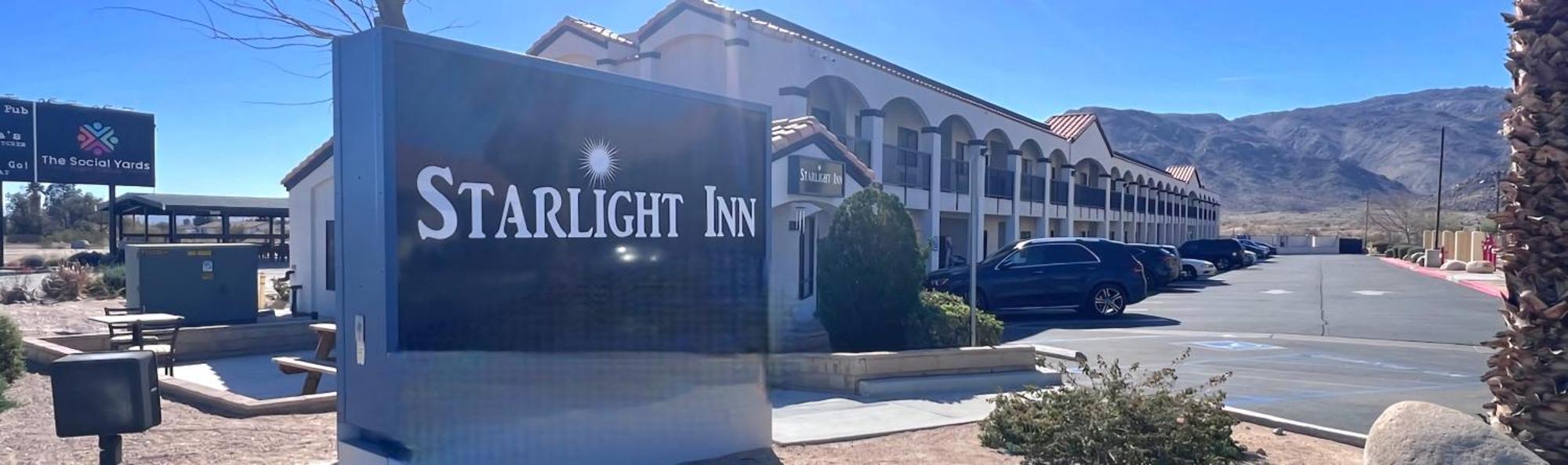 Starlight Inn & Suites Motel 29 Palms Joshua Tree National Park Twentynine Palms Exterior photo